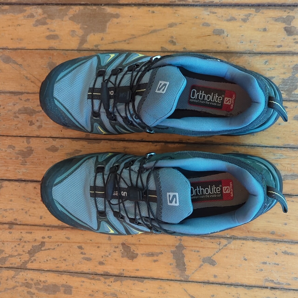 Salomon X-Ultra Women's Hiking Shoes, Size 8.5